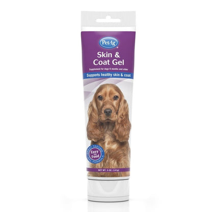 Skin & Coat Gel For Dogs