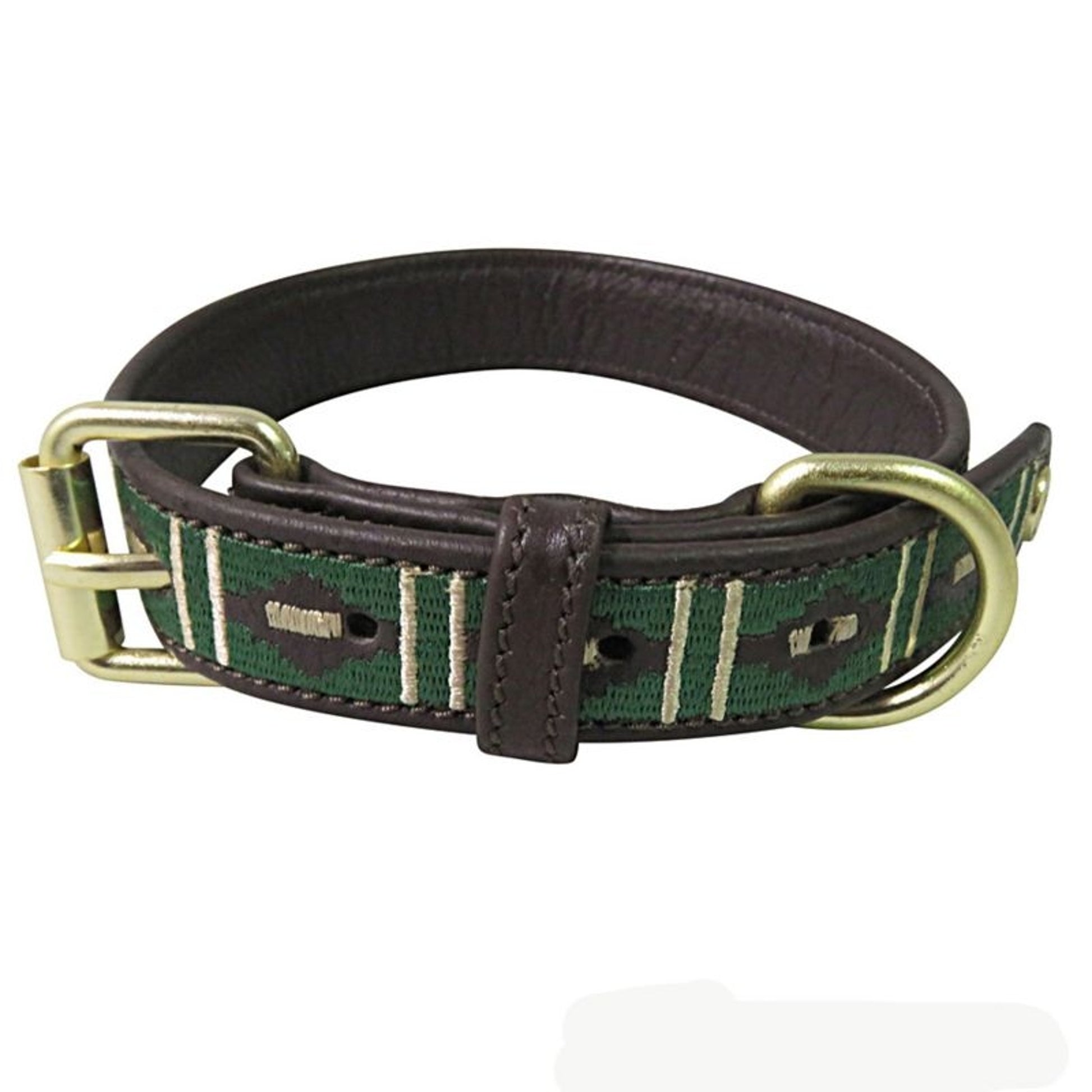 Halo Kelly Leather Dog Collar