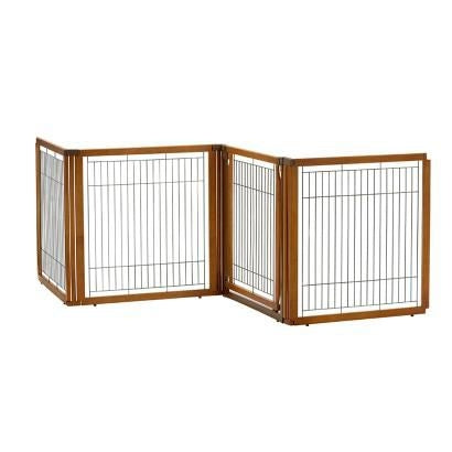 Richell Convertible Elite Pet Gate/Crate