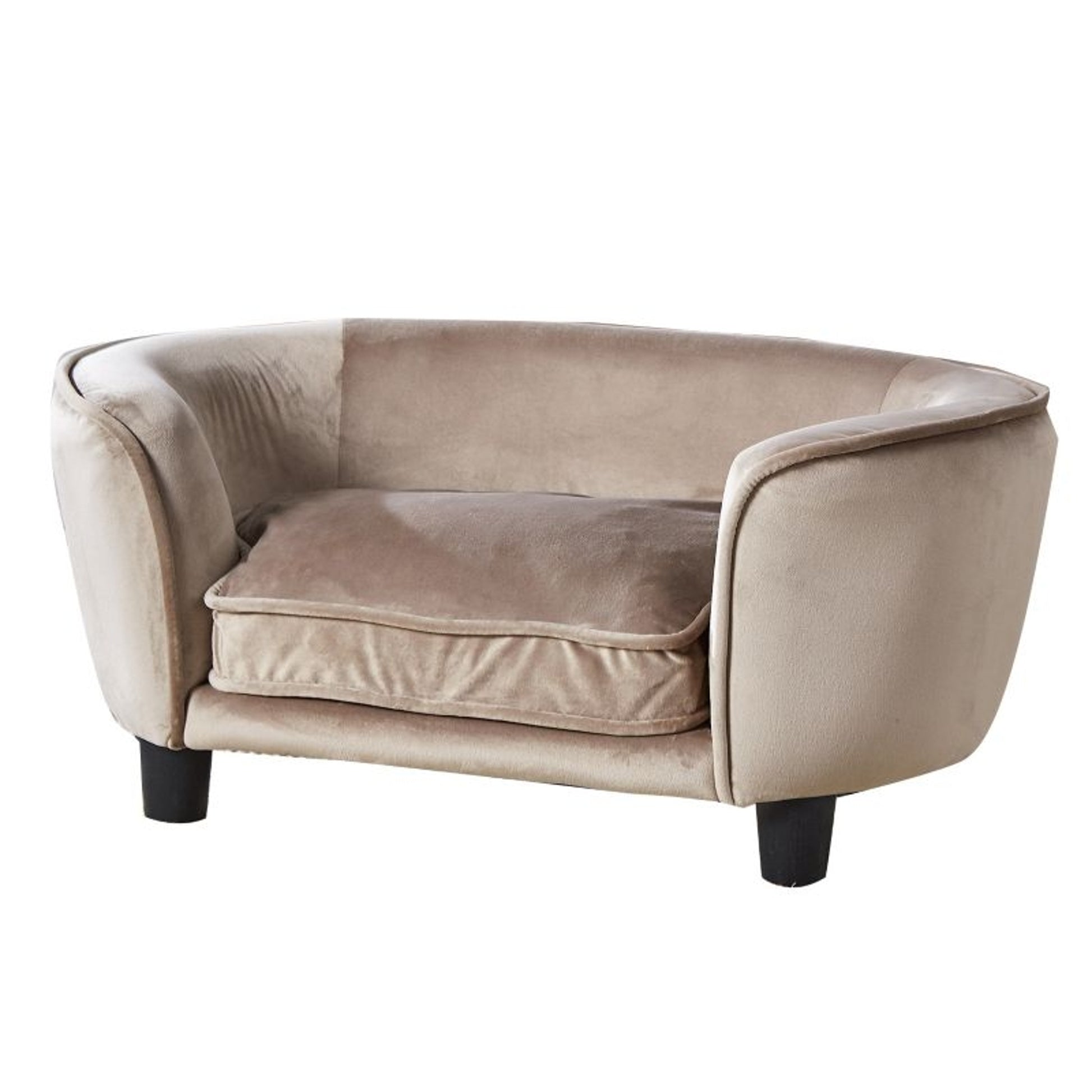 Enchanted Home Pet Coco Beige Pet Sofa