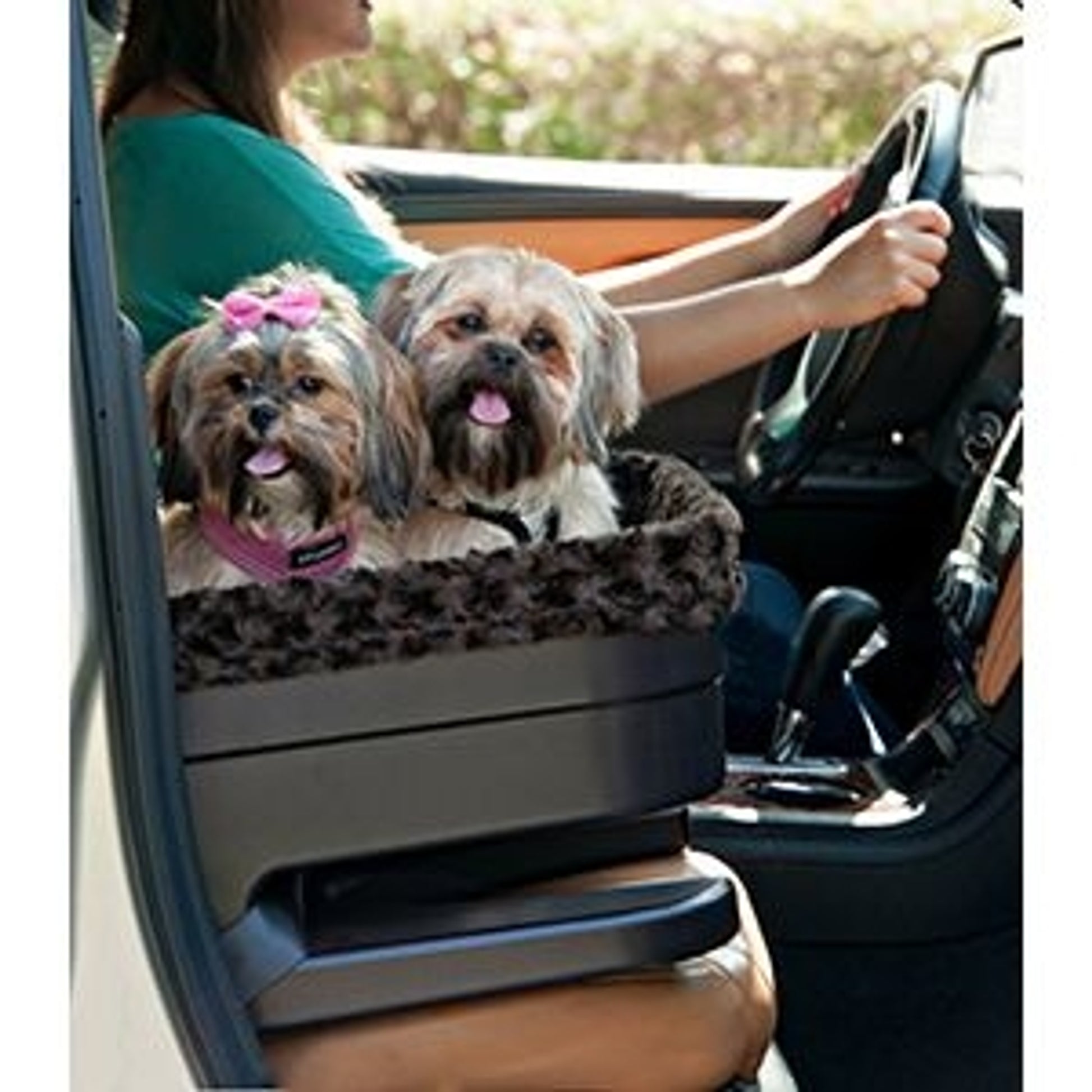 Pet Gear Bucket Seat Booster with Chocolate Insert