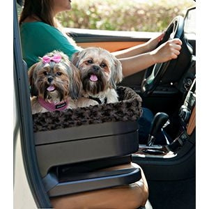Pet Gear Bucket Seat Booster with Chocolate Insert