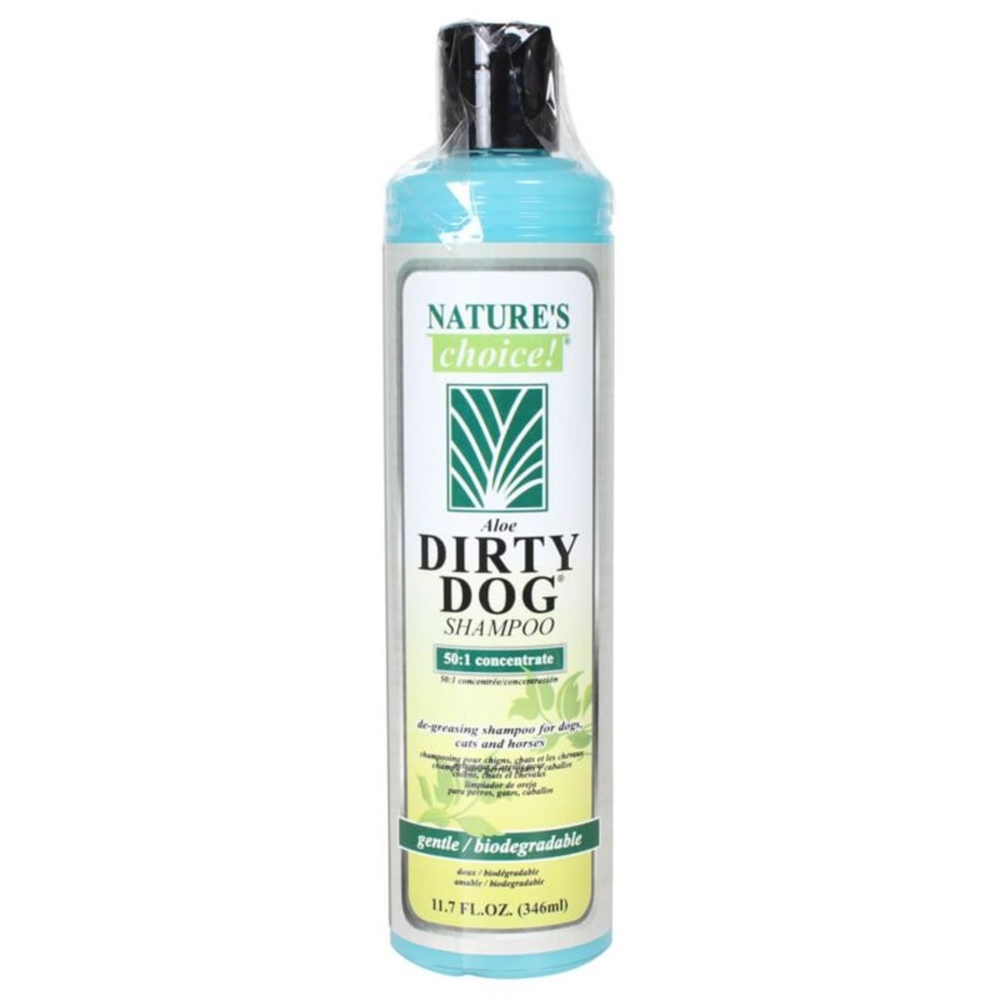 Natures Choice Aloe Dirty Dog Shampoo 11.7oz