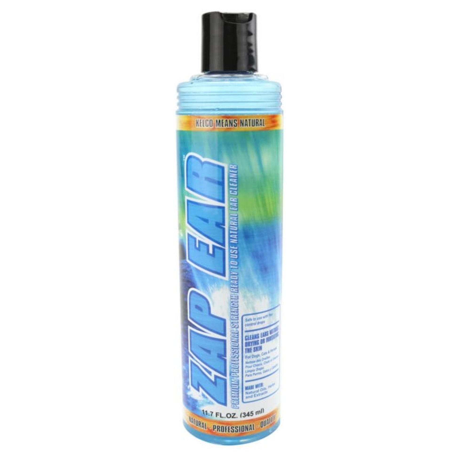 Kelco Zap Ear Cleaner RTU Gallon
