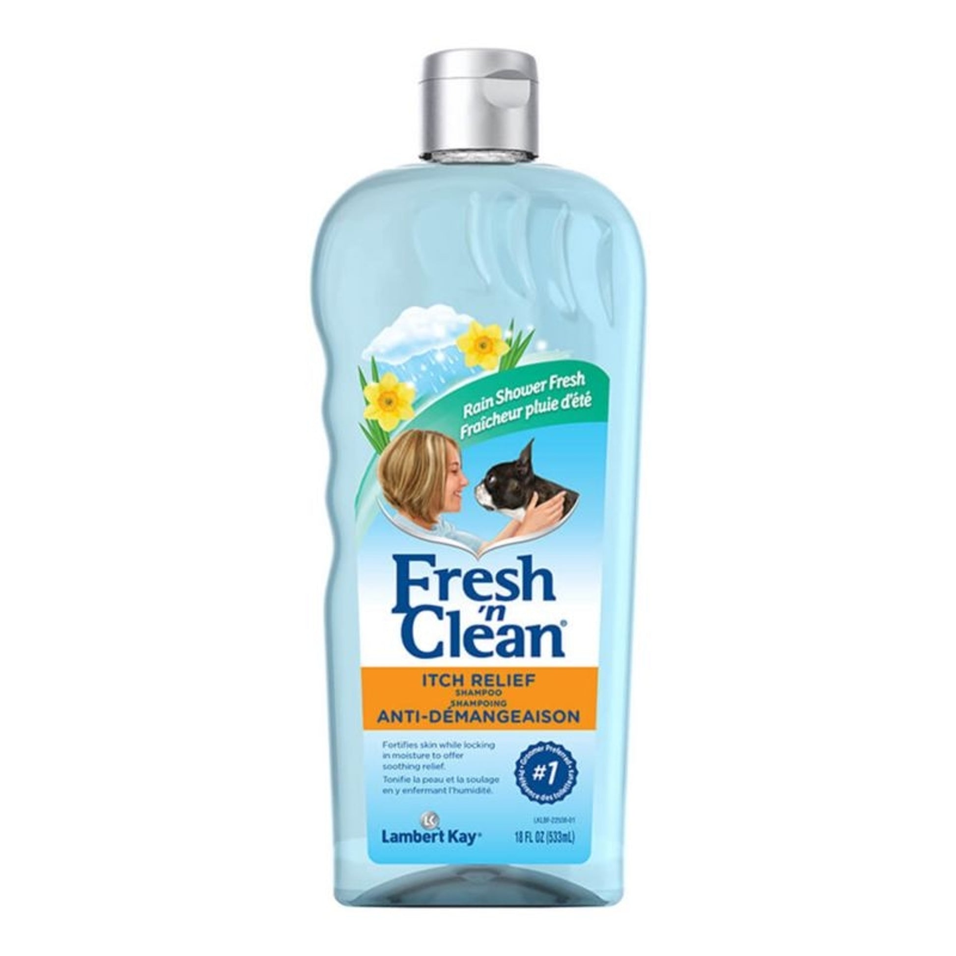 Fresh 'n Clean Itch Relief Shampoo