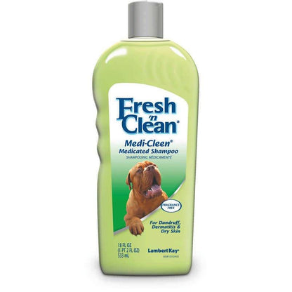 Fresh N Clean Medi dog Shampoo