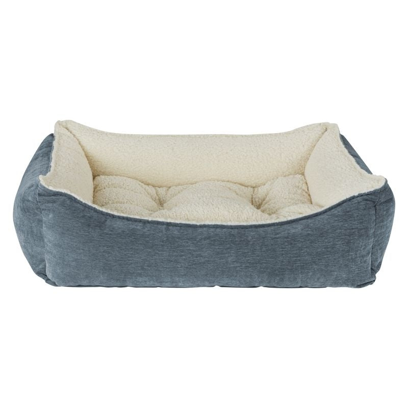 Bowsers Mineral Chenille Scoop Dog Bed