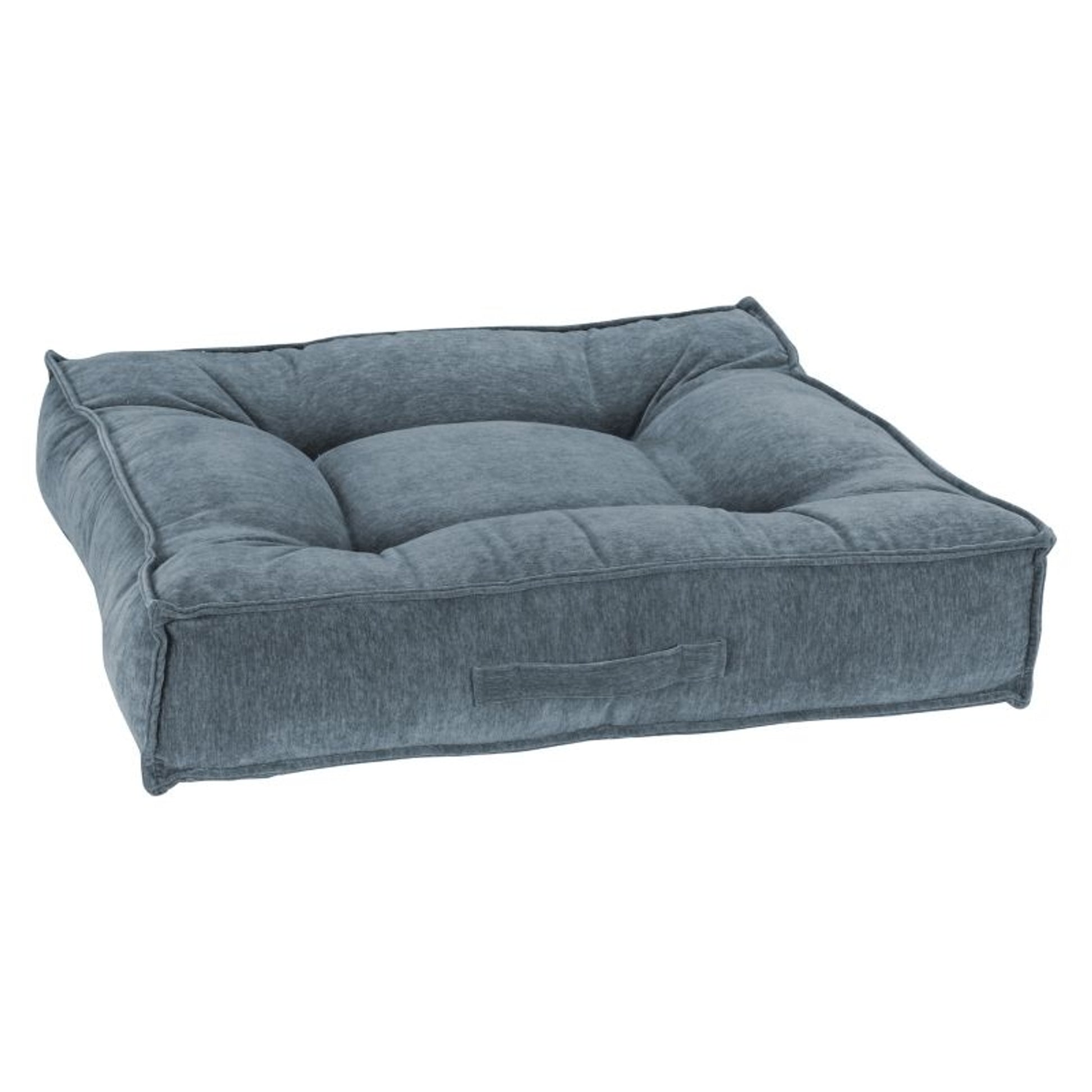 Bowsers Mineral Chenille Piazza Dog Bed L