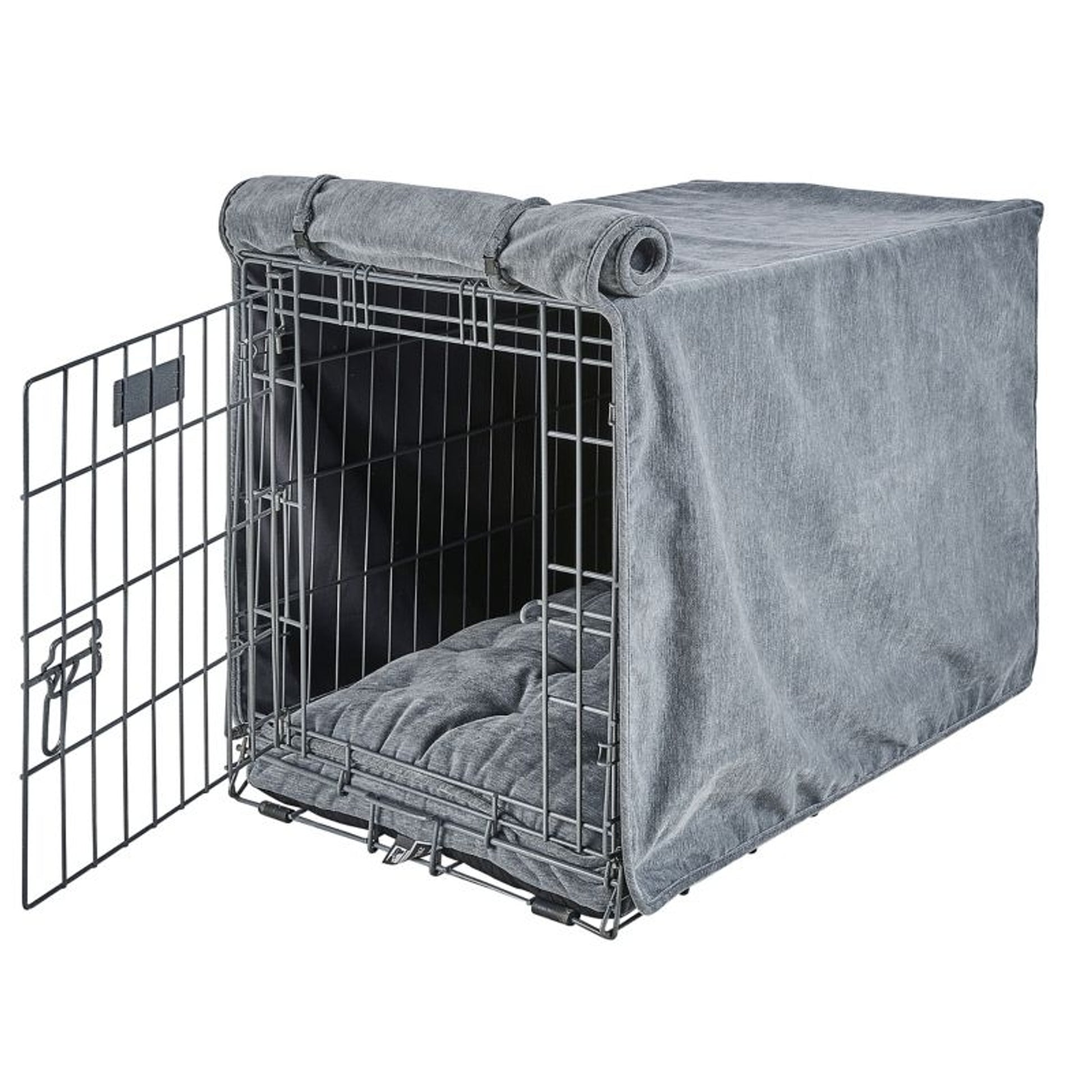 Bowsers Mineral Microvelvet Dog Crate Cover