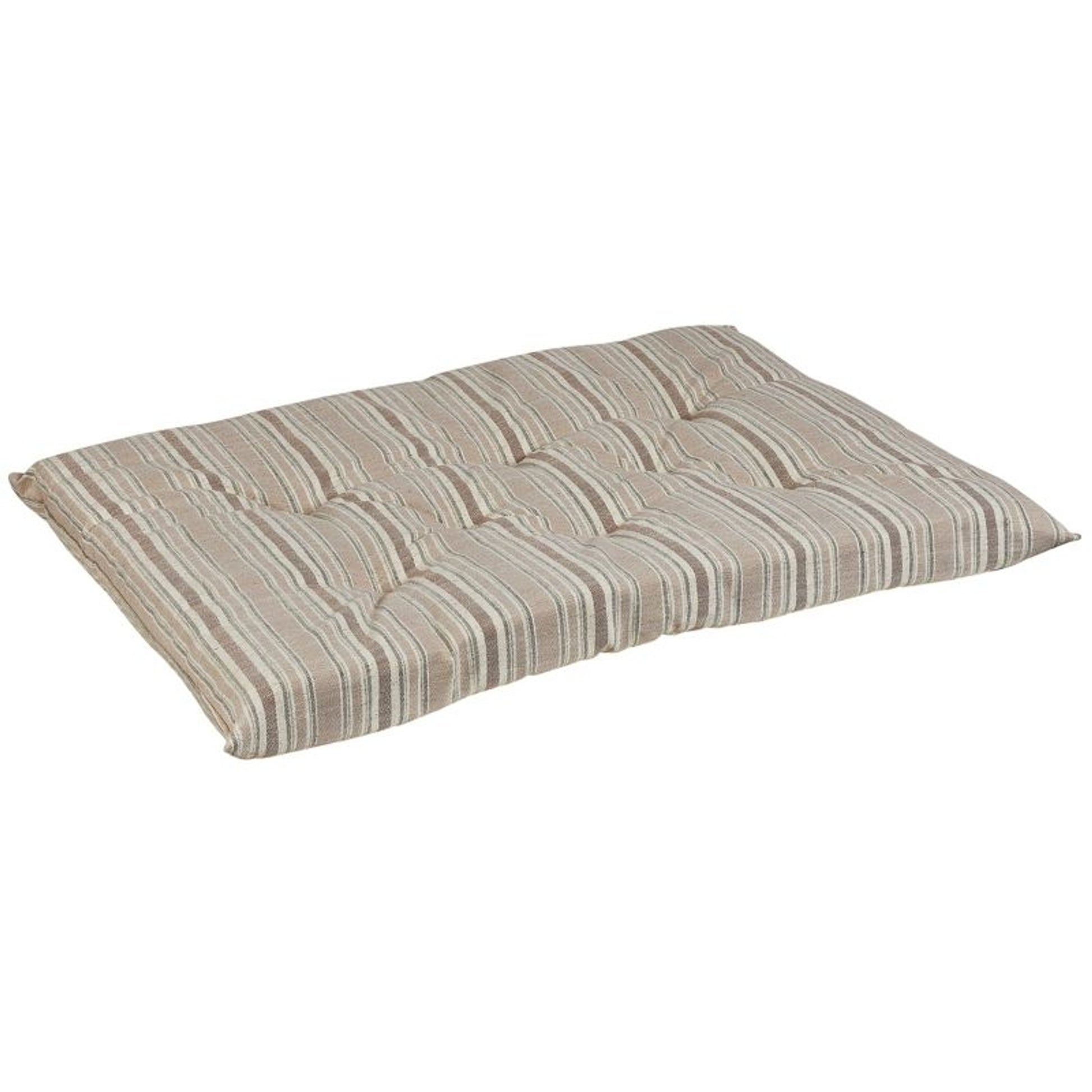 Bowsers Sanibel Stripe Tufted Cushion Dog Bed