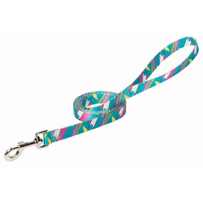 Weaver Patterened Dog Leash