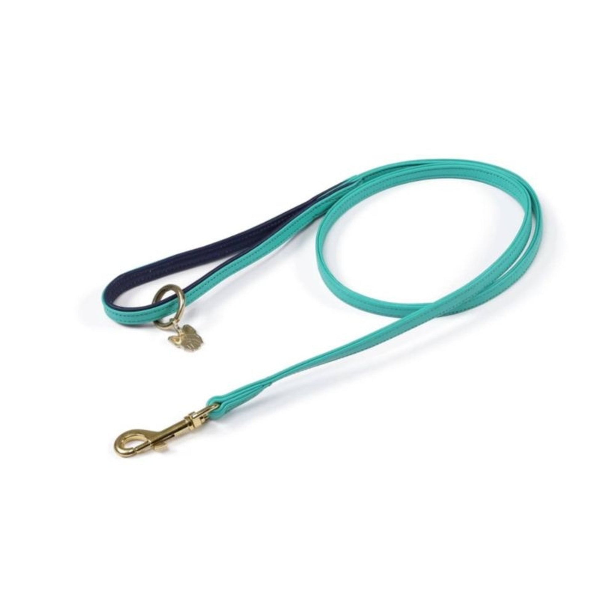 Shires Digby & Fox Padded Leather Dog Lead