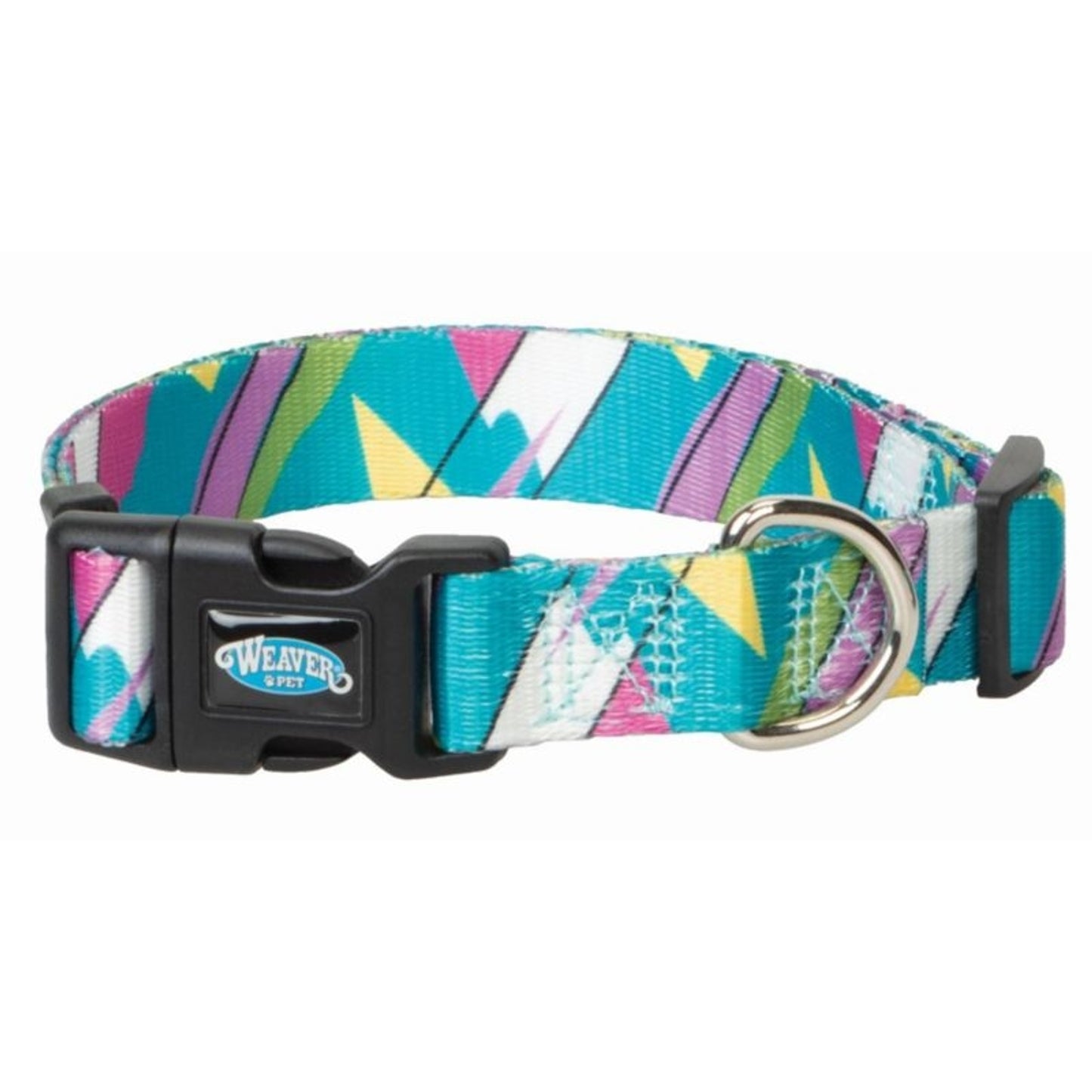 Weaver Leather Patterned Adjustable Snap-N-GoDog Collar
