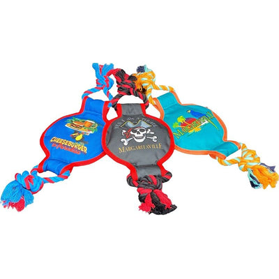 MULTIPET YETI BETTY PLUSH DOG TOY