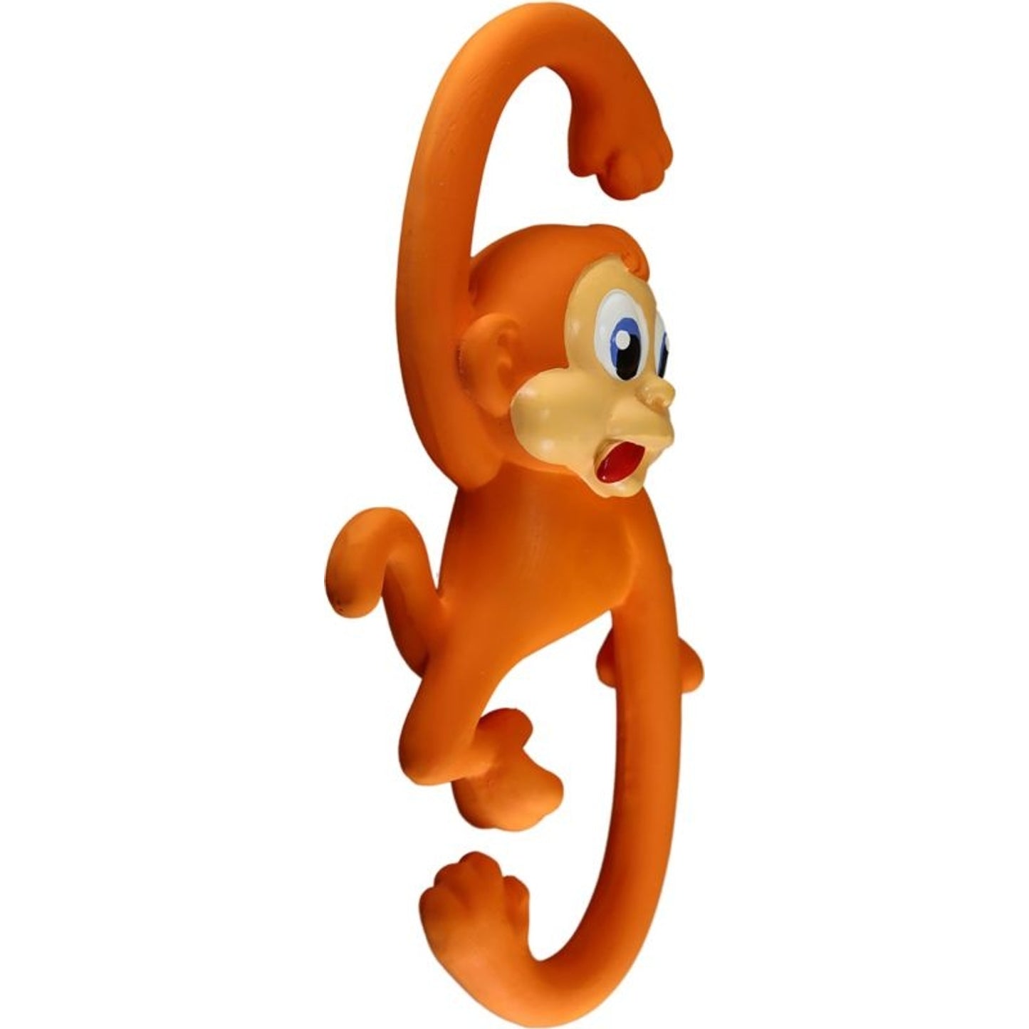 NATURFLEX MONKEY LATEX DOG TOY