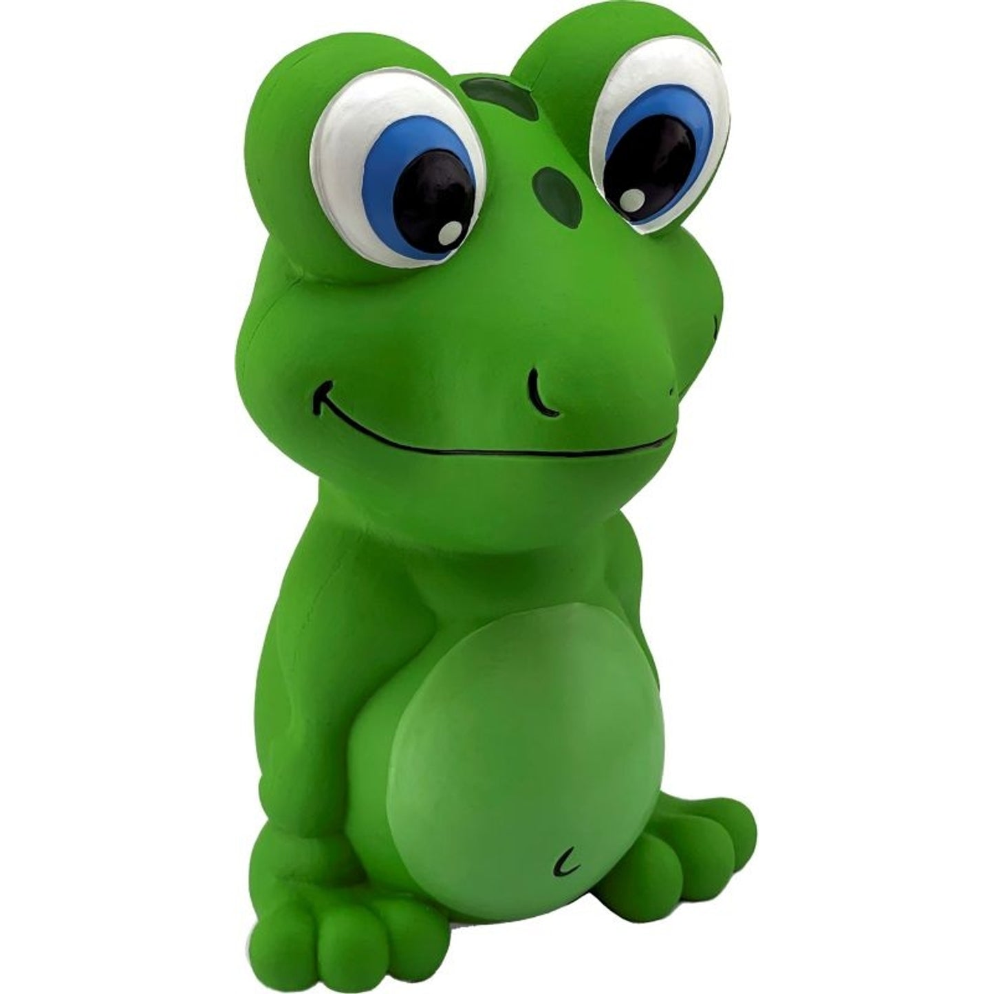 NATURFLEX FROG LATEX DOG TOY