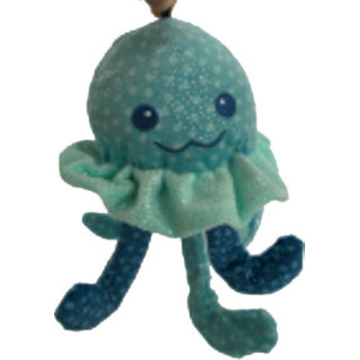 SNUGAROOZ JELLY THE JELLYFISH PLUSH DOG TOY