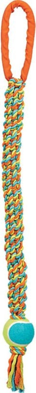 CHOMPER ROPE & TENNIS BALL TUG TOY