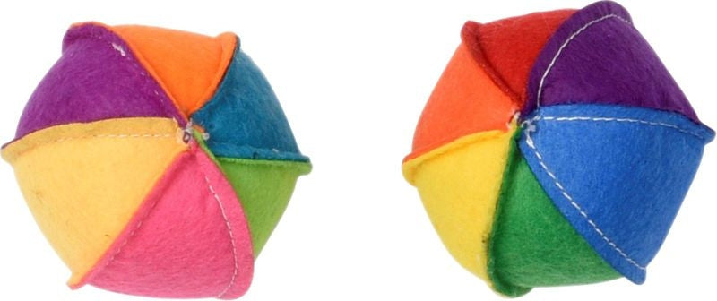 MULTIPET FELT BEACH BALLS