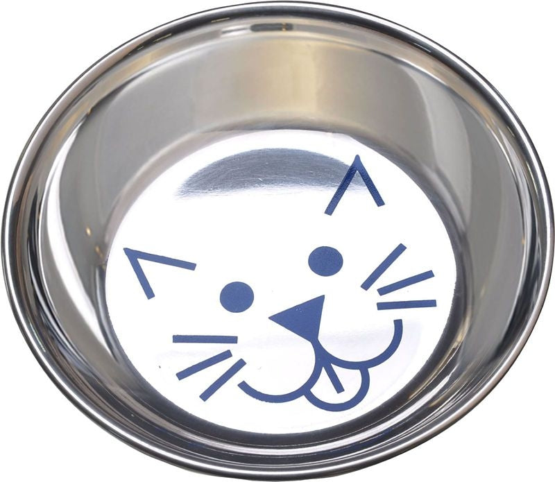 Van Ness Ss Heavyweight Cat Dish