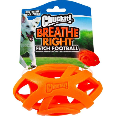 CHUCKIT! BREATHE RIGHT FOOTBALL