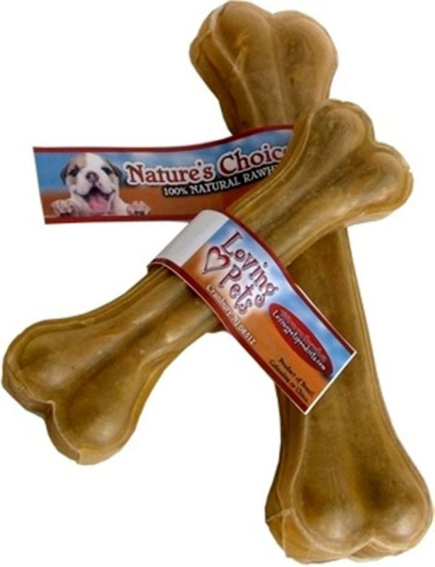 NATURE'S CHOICE PRESSED RAWHIDE BONE