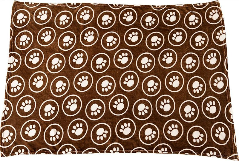 SPOT SNUGGLER PAWS/CIRCLE BLANKET