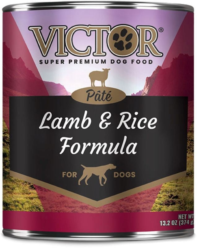VICTOR PATE CANNED DOG FOOD