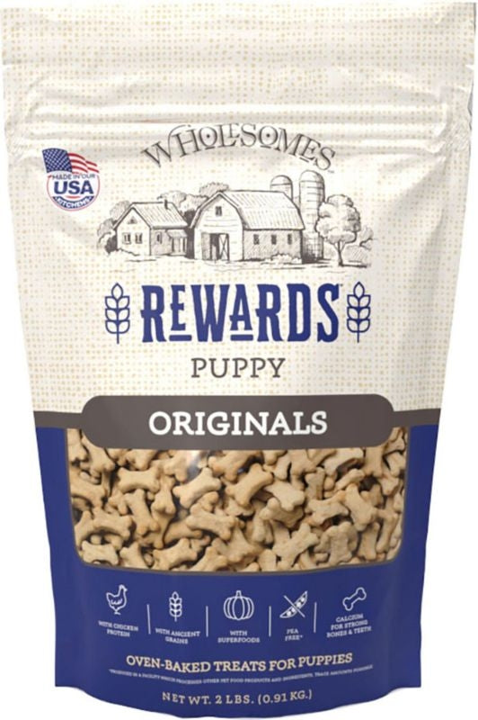 WHOLESOMES REWARDS CLASSIC ORIGINAL BISCUITS