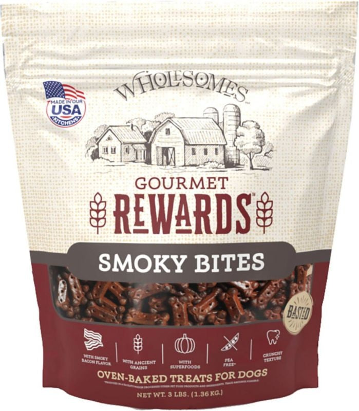 WHOLESOMES REWARDS GOURMET BISCUITS