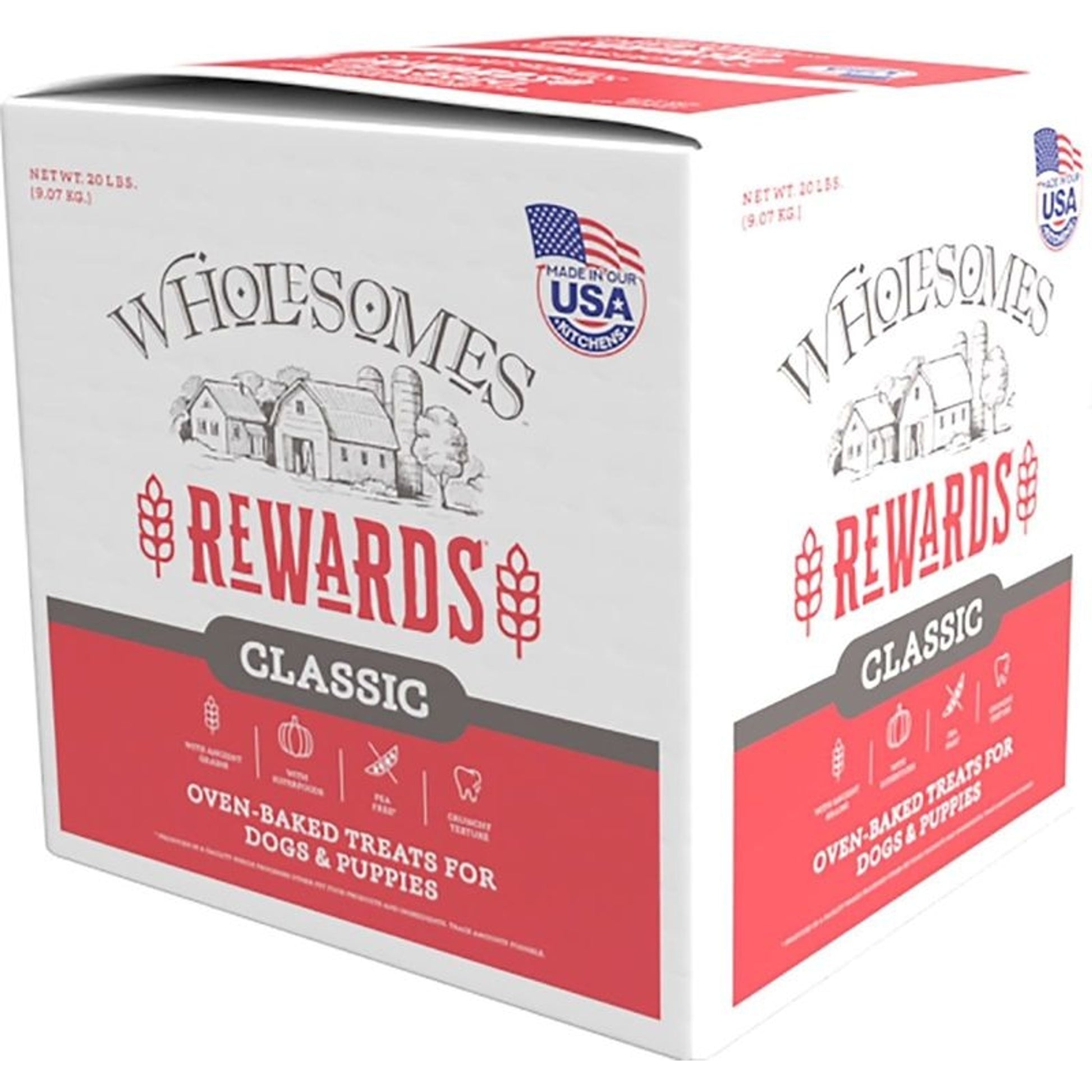 WHOLESOMES REWARDS CLASSIC VARIETY BISCUITS