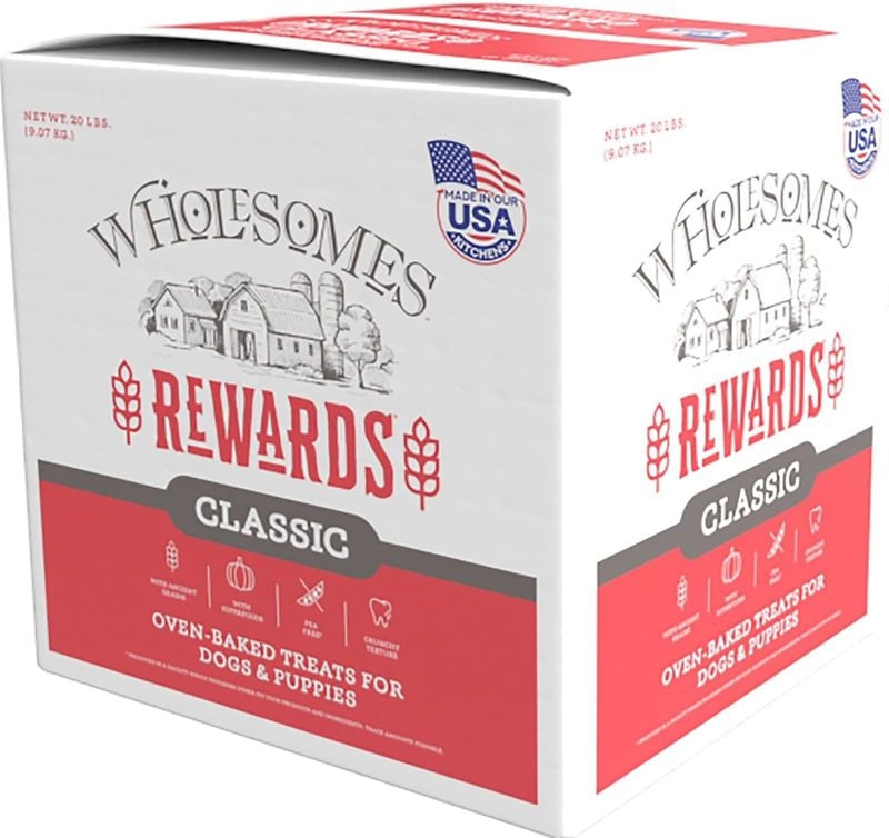 WHOLESOMES REWARDS CLASSIC ORIGINAL BISCUITS