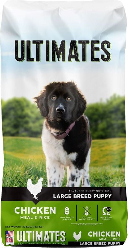 ULTIMATES LARGE BREED PUPPY FOOD