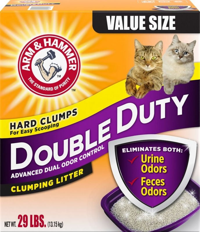 ARM & HAMMER DOUBLE DUTY CLUMPING LITTER