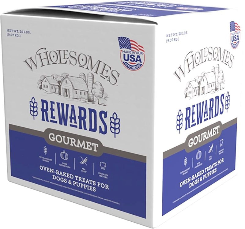 WHOLESOMES REWARDS GOURMET BISCUITS
