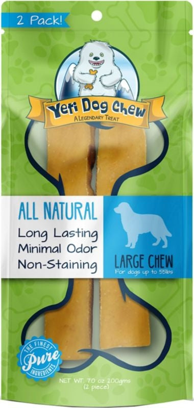 YETI PET PRODUCTS YAK DOG CHEWS