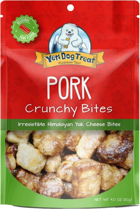 YETI PET PRODUCTS YAK DOG CRUNCHY BITES