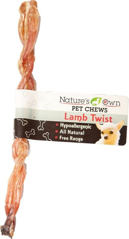 NATURE'S OWN USA LAMB TWIST PIZZLE