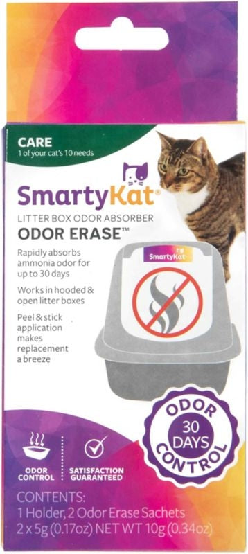 SMARTYKAT ODOR ERASE LITTER BOX DEODORIZER