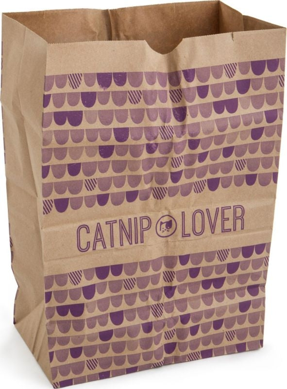 SMARTYKAT CATNIP CAVES INFUSED PAPER BAG CAT TOYS