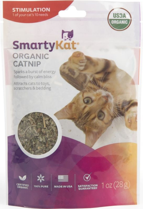 SMARTYKAT USDA CERTIFIED ORGANIC CATNIP