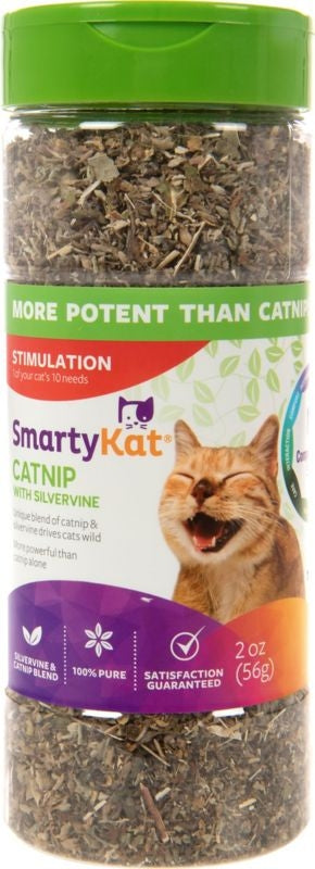 SMARTYKAT CATNIP & SILVERVINE CAT ATTRACTANT