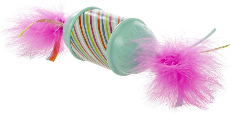SMARTYKAT ROLL N RETURN CANDY MOTION CAT TOY