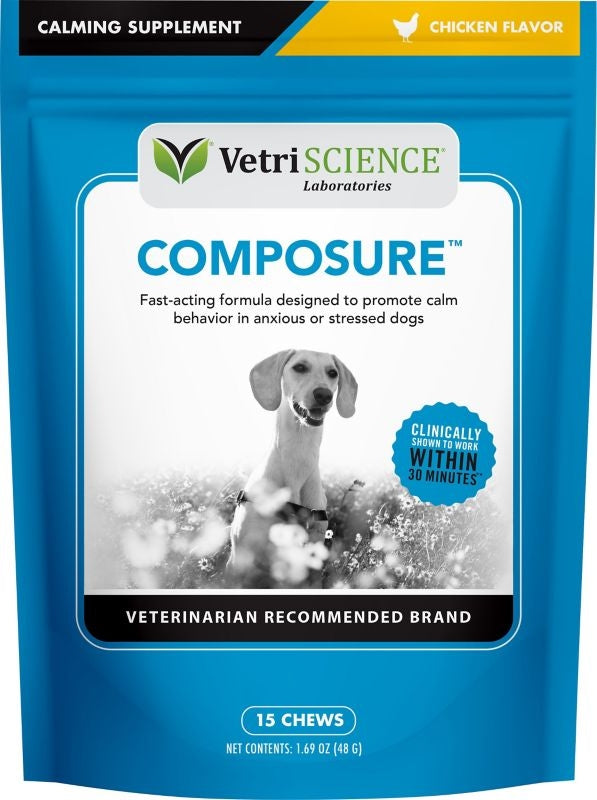 COMPOSURE BEHAVIOR HEALTH DOG CHEWS PDQ