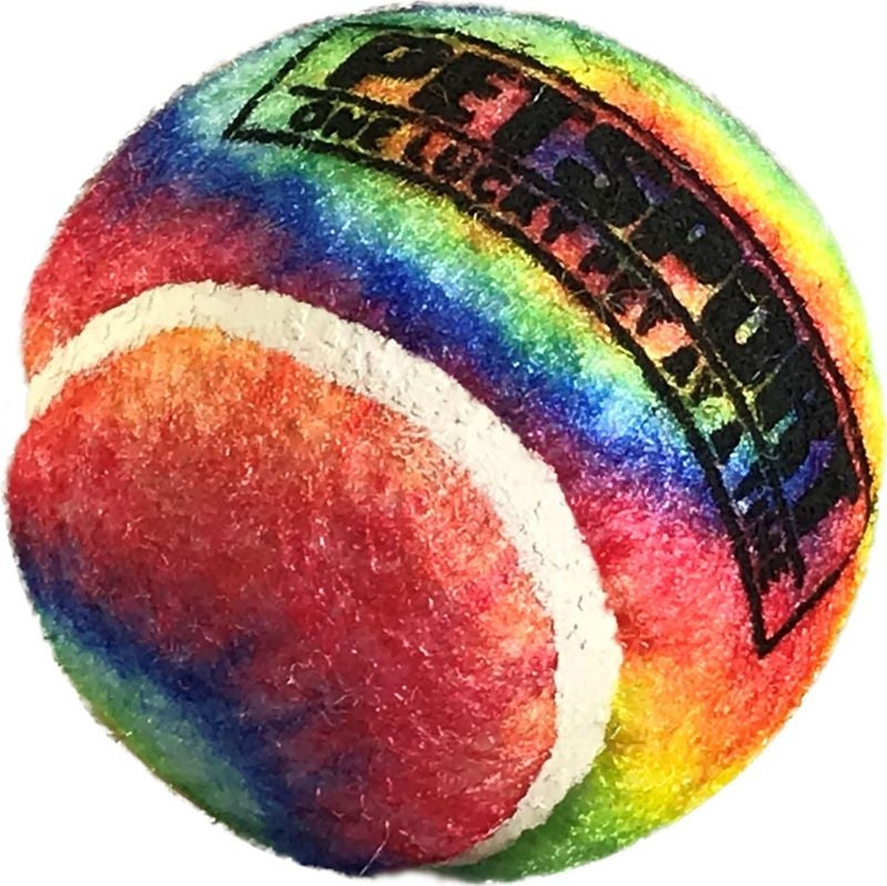 TIE DYE SQUEAK BALL