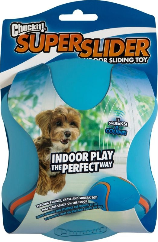 CHUCKIT! INDOOR SUPER SLIDER DOG TOY
