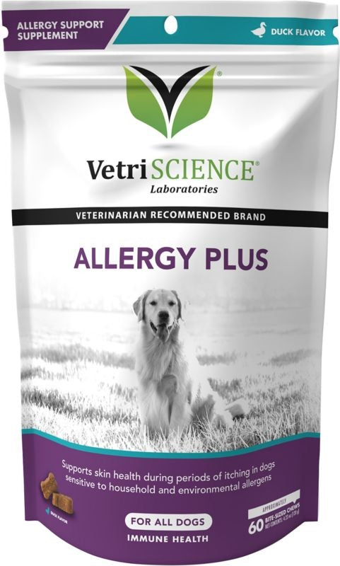 ALLERGY PLUS DOG CHEWS