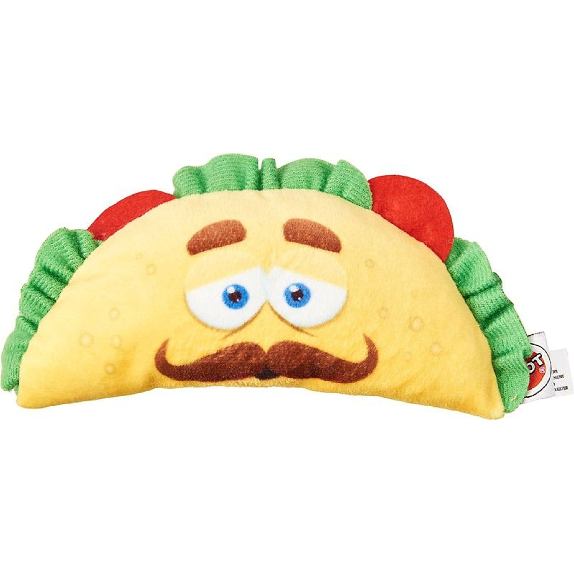 Fun Food Taco Plush Toy - Fun Food Taco Sm 48