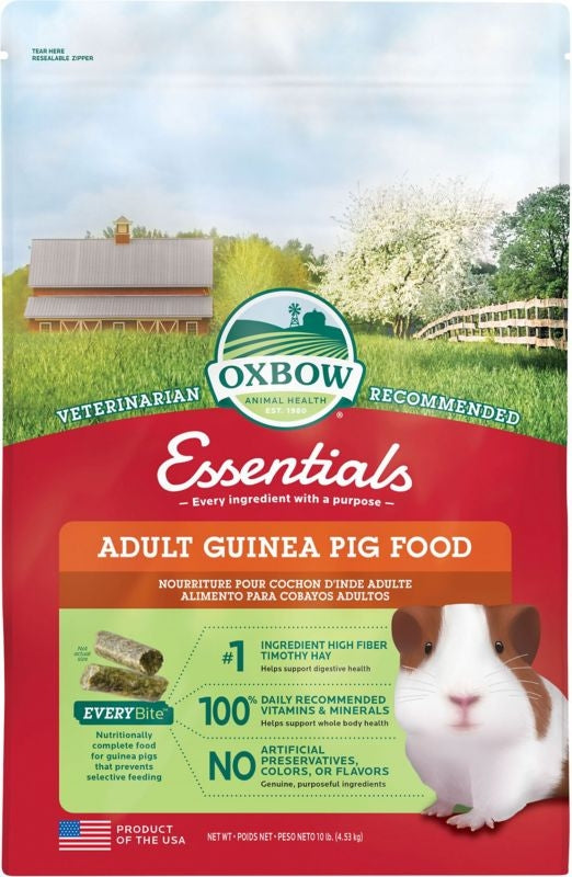 ESSENTAILS ADULT GUINEA PIG FOOD