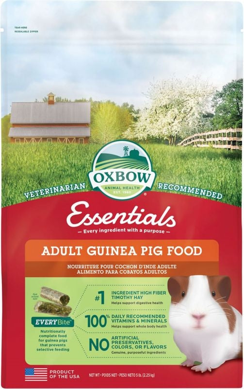 ESSENTAILS ADULT GUINEA PIG FOOD
